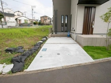 【神奈川県/大和市福田】大和市福田2丁目　新築戸建　4号棟 駐車場