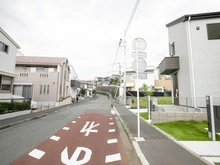 【神奈川県/大和市福田】大和市福田2丁目　新築戸建　4号棟 前面道路