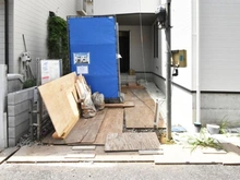 【神奈川県/横浜市戸塚区戸塚町】戸塚区戸塚町　新築戸建　全1棟 駐車場