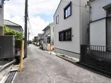 【神奈川県/横浜市戸塚区戸塚町】戸塚区戸塚町　新築戸建　全1棟 前面道路