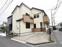 【神奈川県/横浜市保土ケ谷区釜台町】保土ケ谷区釜台町　中古戸建 外観
