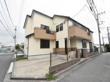 【神奈川県/横浜市保土ケ谷区釜台町】保土ケ谷区釜台町　中古戸建 外観