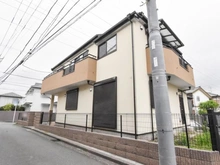 【神奈川県/横浜市保土ケ谷区釜台町】保土ケ谷区釜台町　中古戸建 外観