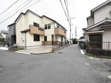 【神奈川県/横浜市保土ケ谷区釜台町】保土ケ谷区釜台町　中古戸建 前面道路