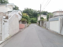【神奈川県/横浜市戸塚区上柏尾町】戸塚区上柏尾町　中古戸建 前面道路