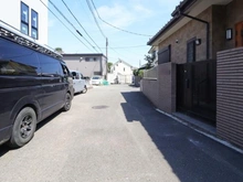【神奈川県/横浜市保土ケ谷区今井町】保土ヶ谷区今井町　新築戸建　2号棟/全2棟 前面道路