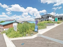 【神奈川県/横浜市戸塚区汲沢】戸塚区汲沢8丁目　新築戸建　1号棟/全7棟 現地（建築前）：写真中央　1号棟/全7棟
