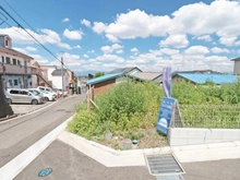 【神奈川県/横浜市戸塚区汲沢】戸塚区汲沢8丁目　新築戸建　1号棟/全7棟 現地（建築前）：写真中央　1号棟/全7棟