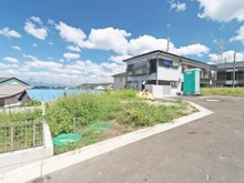 【神奈川県/横浜市戸塚区汲沢】戸塚区汲沢8丁目　新築戸建　2号棟/全7棟 現地（建築前）：写真中央　2号棟/全7棟