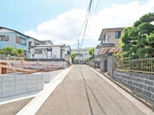 【神奈川県/横浜市戸塚区汲沢】戸塚区汲沢8丁目　新築戸建　7号棟/全7棟 前面道路