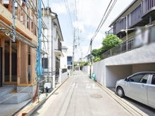 【神奈川県/横浜市泉区中田南】泉区中田南5丁目　新築戸建　1号棟/全2棟 前面道路