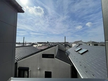 【神奈川県/横浜市泉区中田南】泉区中田南5丁目　新築戸建　1号棟/全2棟 眺望：バルコニーから