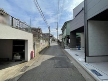 【神奈川県/横浜市泉区中田南】泉区中田南5丁目　新築戸建　1号棟/全2棟 前面道路