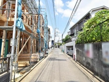 【神奈川県/横浜市泉区中田南】泉区中田南5丁目　新築戸建　2号棟/全2棟 前面道路