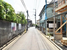 【神奈川県/横浜市泉区中田南】泉区中田南5丁目　新築戸建　2号棟/全2棟 前面道路