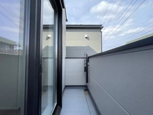 【神奈川県/横浜市泉区中田南】泉区中田南5丁目　新築戸建　2号棟/全2棟 バルコニー