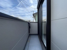 【神奈川県/横浜市泉区中田南】泉区中田南5丁目　新築戸建　2号棟/全2棟 バルコニー