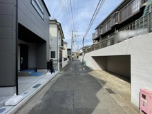 【神奈川県/横浜市泉区中田南】泉区中田南5丁目　新築戸建　2号棟/全2棟 前面道路