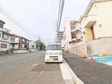 【神奈川県/横浜市戸塚区名瀬町】戸塚区　名瀬町の家　3号棟/全3棟 前面道路
