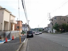 【神奈川県/横浜市戸塚区名瀬町】戸塚区　名瀬町の家　3号棟/全3棟 前面道路