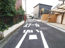 【神奈川県/横浜市泉区中田南】泉区中田南5丁目　中古戸建 前面道路