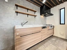 【神奈川県/横浜市神奈川区神之木台】神奈川区神之木台II　新築戸建　全1棟 キッチン