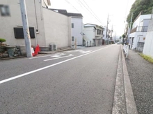【神奈川県/横浜市神奈川区神之木台】神奈川区神之木台II　新築戸建　全1棟 前面道路