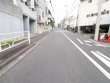 【神奈川県/横浜市神奈川区神之木台】神奈川区神之木台II　新築戸建　全1棟 前面道路