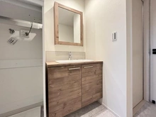 【神奈川県/横浜市神奈川区神之木台】神奈川区神之木台II　新築戸建　全1棟 洗面所