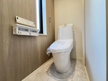【神奈川県/横浜市神奈川区神之木台】神奈川区神之木台II　新築戸建　全1棟 トイレ