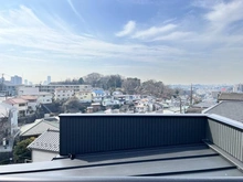 【神奈川県/横浜市神奈川区神之木台】神奈川区神之木台II　新築戸建　全1棟 眺望：バルコニーから