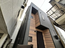 【神奈川県/横浜市神奈川区神之木台】神奈川区神之木台II　新築戸建　全1棟 外観