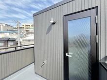 【神奈川県/横浜市神奈川区神之木台】神奈川区神之木台II　新築戸建　全1棟 バルコニー