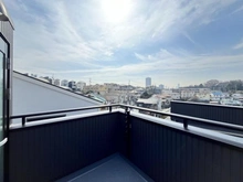 【神奈川県/横浜市神奈川区神之木台】神奈川区神之木台II　新築戸建　全1棟 バルコニー