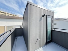 【神奈川県/横浜市神奈川区神之木台】神奈川区神之木台II　新築戸建　全1棟 バルコニー