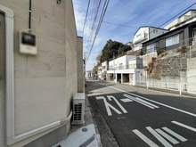 【神奈川県/横浜市神奈川区神之木台】神奈川区神之木台II　新築戸建　全1棟 前面道路