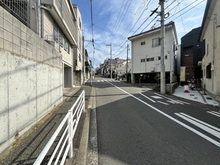 【神奈川県/横浜市神奈川区神之木台】神奈川区神之木台II　新築戸建　全1棟 前面道路