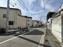 【神奈川県/横浜市神奈川区神之木台】神奈川区神之木台II　新築戸建　全1棟 前面道路