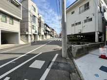 【神奈川県/横浜市神奈川区神之木台】神奈川区神之木台II　新築戸建　全1棟 前面道路