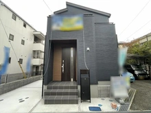 【神奈川県/横浜市戸塚区戸塚町】戸塚区戸塚町　新築戸建　全1棟 外観