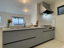 【神奈川県/横浜市戸塚区戸塚町】戸塚区戸塚町　新築戸建　全1棟 キッチン