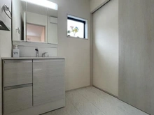 【神奈川県/横浜市戸塚区戸塚町】戸塚区戸塚町　新築戸建　全1棟 洗面所