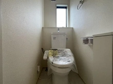 【神奈川県/横浜市戸塚区戸塚町】戸塚区戸塚町　新築戸建　全1棟 トイレ