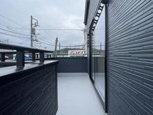 【神奈川県/横浜市戸塚区戸塚町】戸塚区戸塚町　新築戸建　全1棟 バルコニー