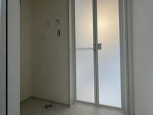 【神奈川県/横浜市戸塚区戸塚町】戸塚区戸塚町　新築戸建　全1棟 洗面所：洗濯機置場