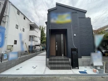 【神奈川県/横浜市戸塚区戸塚町】戸塚区戸塚町　新築戸建　全1棟 外観
