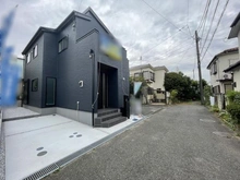 【神奈川県/横浜市戸塚区戸塚町】戸塚区戸塚町　新築戸建　全1棟 外観