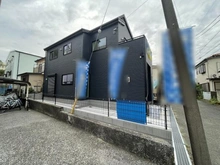 【神奈川県/横浜市戸塚区戸塚町】戸塚区戸塚町　新築戸建　全1棟 外観