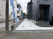 【神奈川県/横浜市戸塚区戸塚町】戸塚区戸塚町　新築戸建　全1棟 駐車場