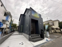 【神奈川県/横浜市戸塚区戸塚町】戸塚区戸塚町　新築戸建　全1棟 外観
